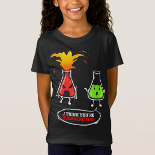 Chemiker Chemielabor Chemie Du reagierst über T-Shirt