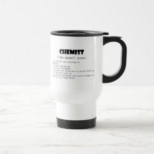 Chemiker-Definition Reisebecher