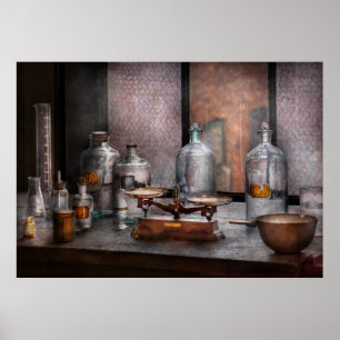 Chemiker - Die Kunst der Messung Poster