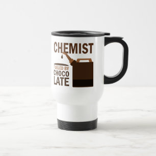 Chemiker-Geschenk (lustig) Reisebecher