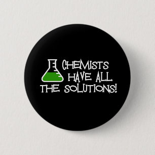 Chemiker haben alle Lösungen Button