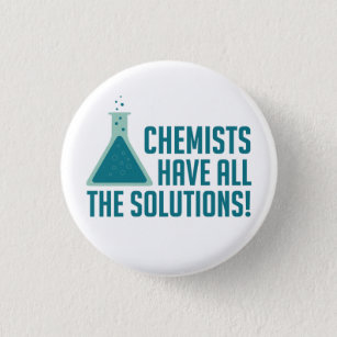 Chemiker haben alle Lösungen Button