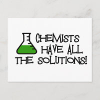 Chemiker haben alle Lösungen