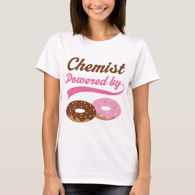 Chemiker-lustiges Geschenk T-Shirt (Vorderseite)