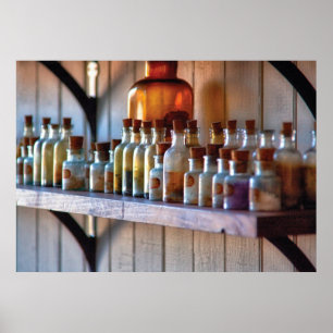 Chemiker - magische Bestandteile Poster