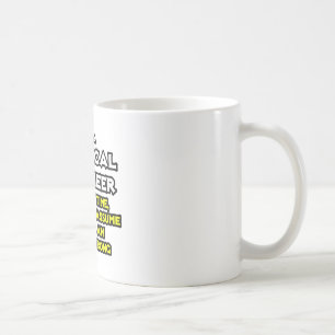 Chemiker...nehme an, ich habe nie Unrecht Kaffeetasse
