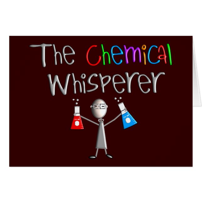 Chemiker-Spaß-T - Shirts u. Geschenke (Vorderseite (Horizontal))