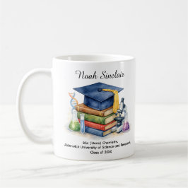 🎓Chemiker-Triumph Abschlussbecher Kaffeetasse