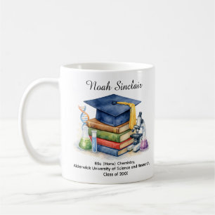 🎓Chemiker-Triumph Abschlussbecher Kaffeetasse