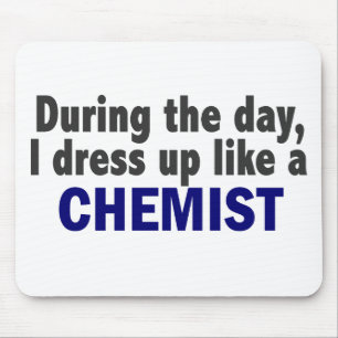 Chemiker während des Tages Mousepad