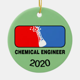 Chemikerliga Keramik Ornament