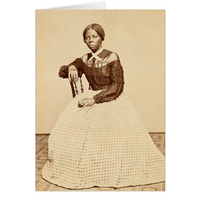 Chemin de fer abolitionniste Harriet Tubman (Devant)