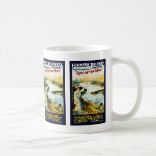 Chemin de fer de la Furie ~ Dame du lac Coffee Mug