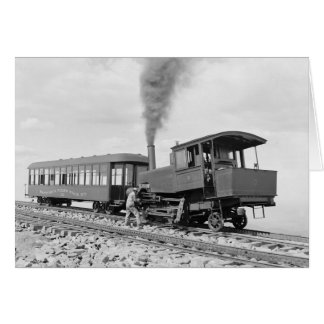 Chemin de fer du Pikes Peak, 1900