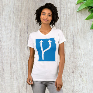 Chemin de fer Flèches T-shirt femme