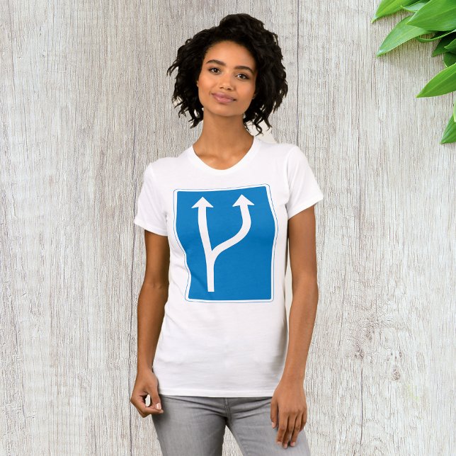 Chemin de fer Flèches T-shirt femme (Créateur téléchargé)