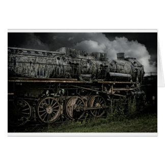 chemin de fer locomotif de rail de train de