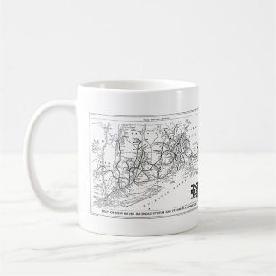 Chemin de fer New Haven 1956     CarteCafé Mug