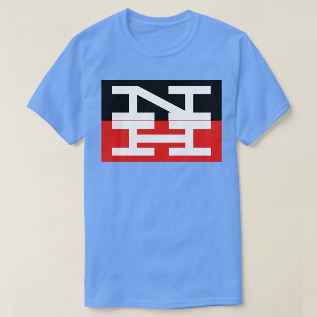 Chemin de fer New Haven TShirt (Design devant)