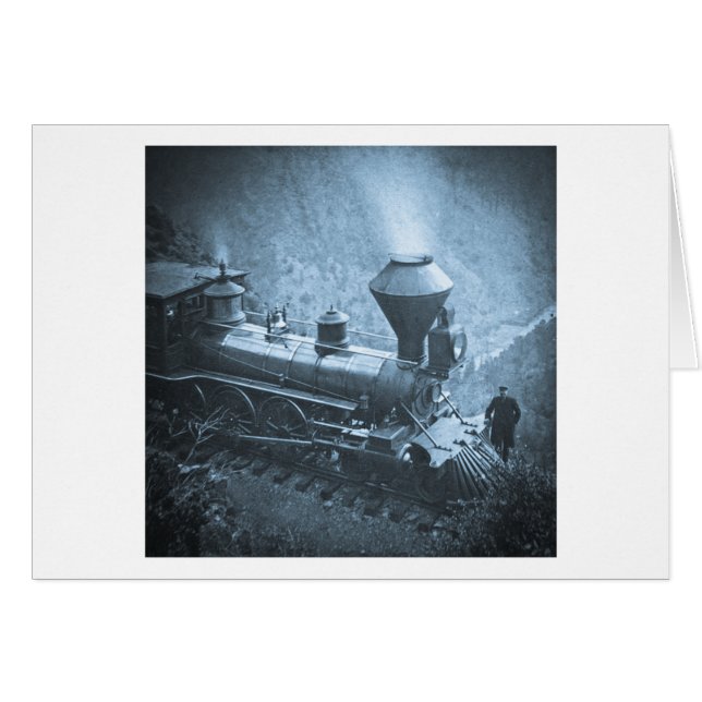 Chemin de fer Pacifique central le Cap Horn la (Devant horizontal)