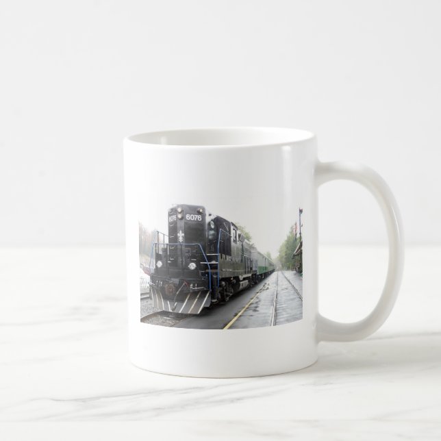 Chemin de fer pittoresque d'Adirondack, tasse de (Droite)