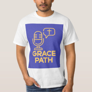 Chemin de grâce T-shirt masculin de base
