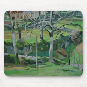 Chemin de la Fontaine Mousepad