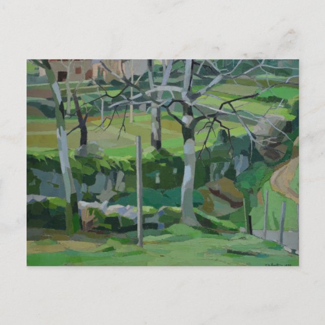 Chemin de la Fontaine Postkarte (Vorderseite)