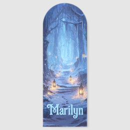 Chemin de lanterne - sentier forestier d'hiver per