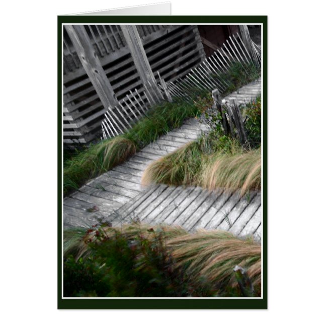 Chemin de marche de la carte (Devant)