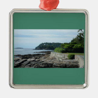 Chemin de rivage, port de barre, ornement du Maine