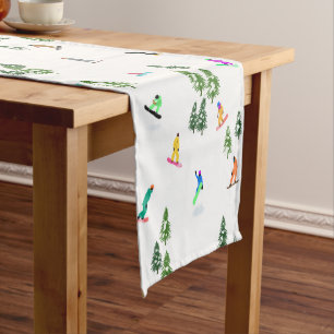 CHEMIN DE TABLE COURT 
