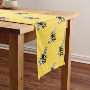 Chemin De Table Court Abeille de Manchester