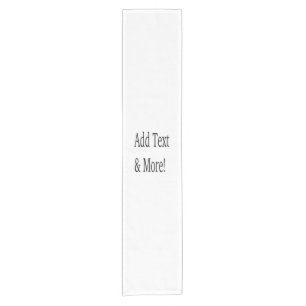 Chemin De Table Court Ajouter du texte et plus ! Customisez votre propre