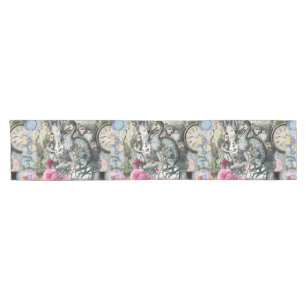 Chemin De Table Court Alice Classique Merveilles Dodo Art Tenniel