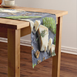 Chemin De Table Court Aliments Conçu Table Runner Cuisine et Dinning
