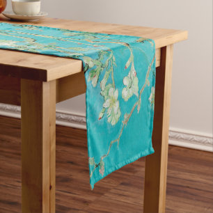 Chemin De Table Court Almond Blossom Van Gogh