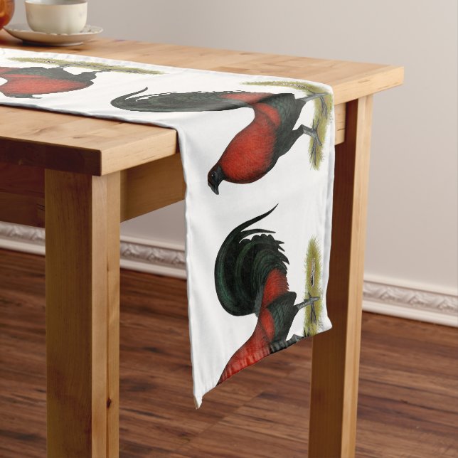 Chemin De Table Court American Game (In Situ)