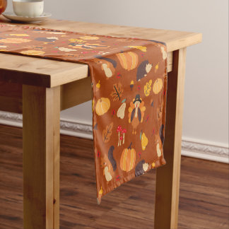 Chemin De Table Court Amis de l'automne