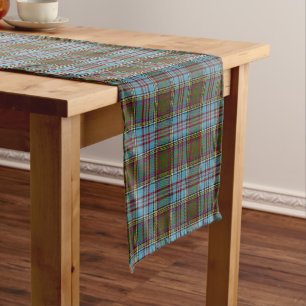 Chemin De Table Court Anderson Tartan