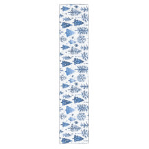 Arbre de Noël blanc et bleu élégant et neige