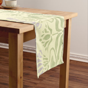 Chemin De Table Court Arts & Artisanat ou Artiste Floral Frieze