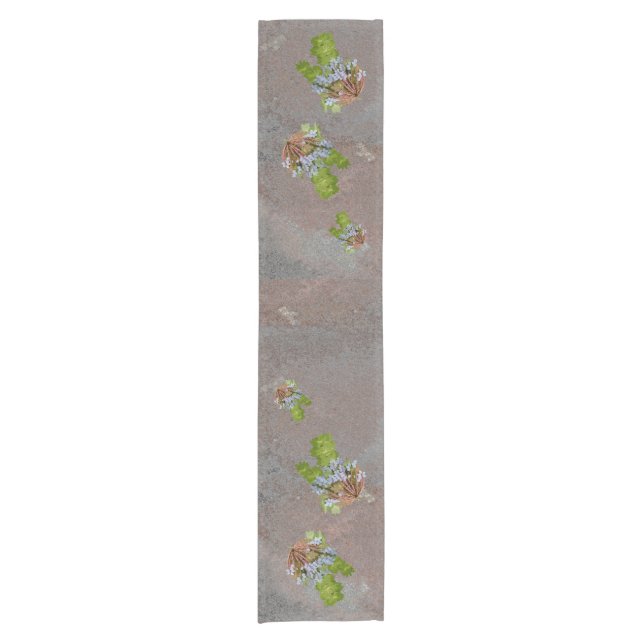 Chemin De Table Court Automne Quitte la table Runner (Devant)