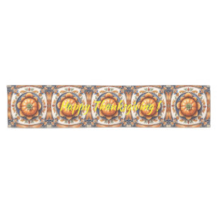 Chemin De Table Court Automne Thanksgiving Trendy Collection de citrouil