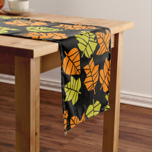 Chemin De Table Court Automne Transition de la nature