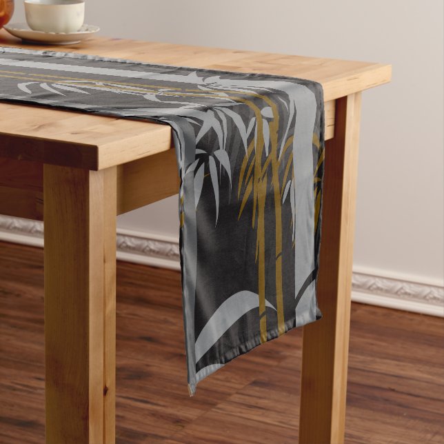 Chemin De Table Court Bambou 4 (In Situ)