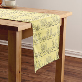 Chemin De Table Court BIENVENUE Nouvelle Arrivée Chaussures bébé Douche 