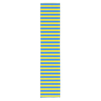 Chemin De Table Court Bleu et jaune