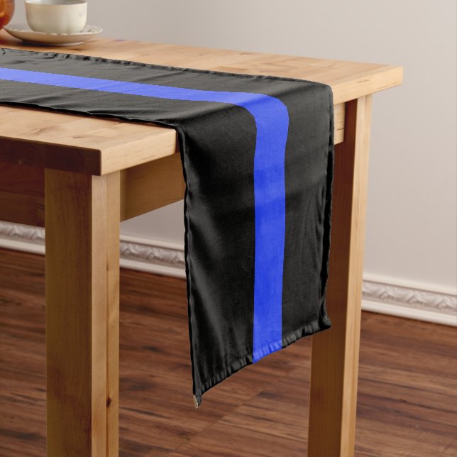 Chemin De Table Court Blue Line ajournent le coureur (In Situ)