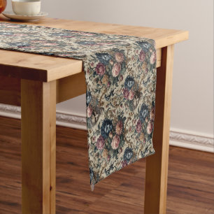 Chemin De Table Court Blue Moon Grimoire - Gothique Victorien